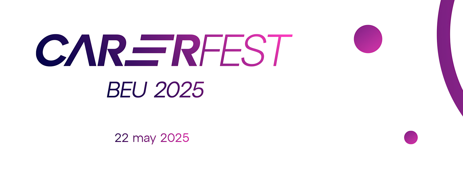 CareerFest BEU 2025